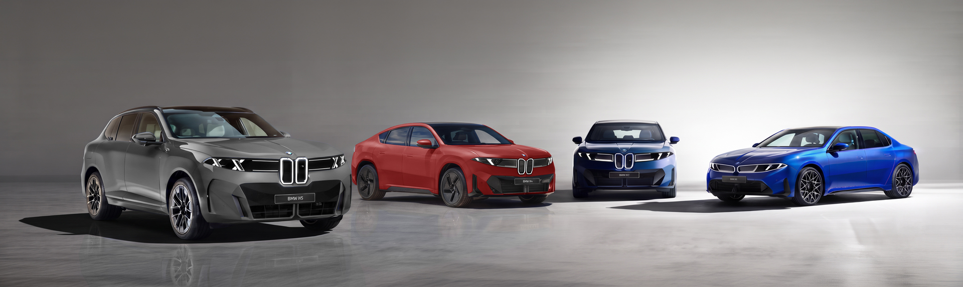 Gamme BMW 100 % électrique pour entreprises et indépendants