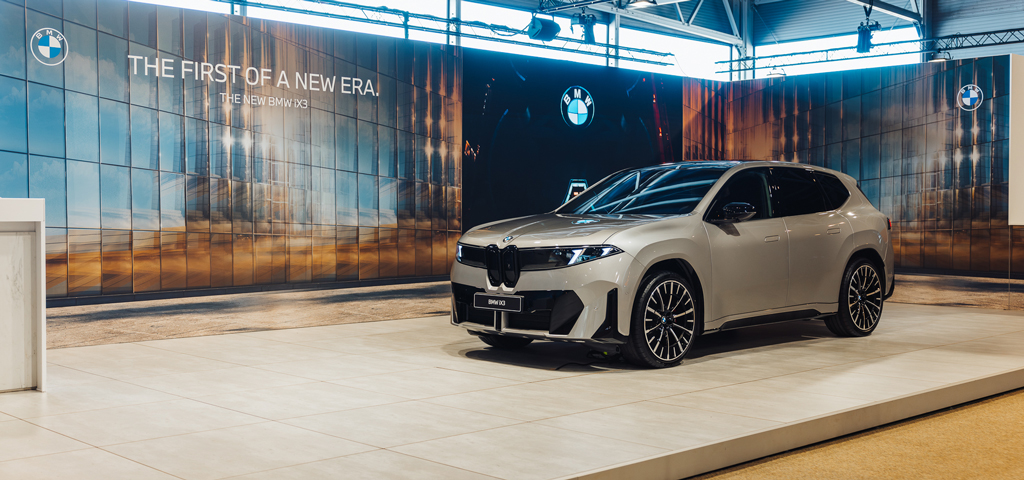 La nouvelle BMW iX3