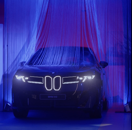 La nouvelle BMW iX3