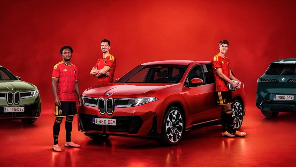 Découvrez les couleurs emblématiques des Diables Rouges.
