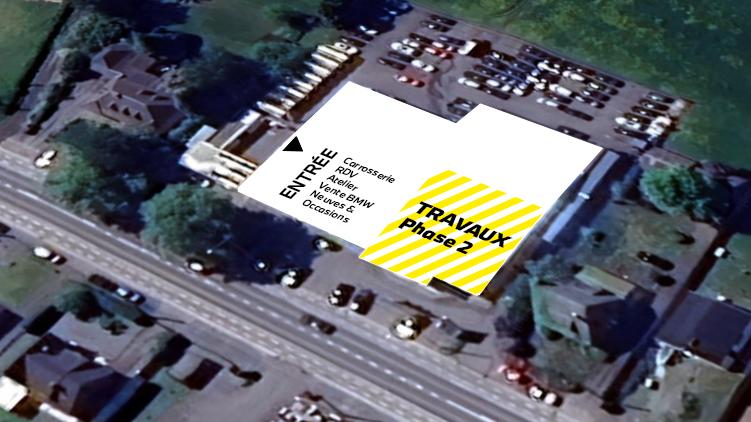 Travaux Bortolin Hannut phase 2