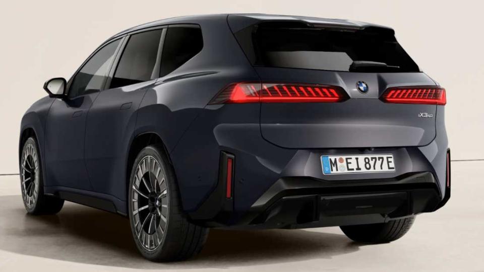 BMW iX3 40 électrique chez BMW Bortolin