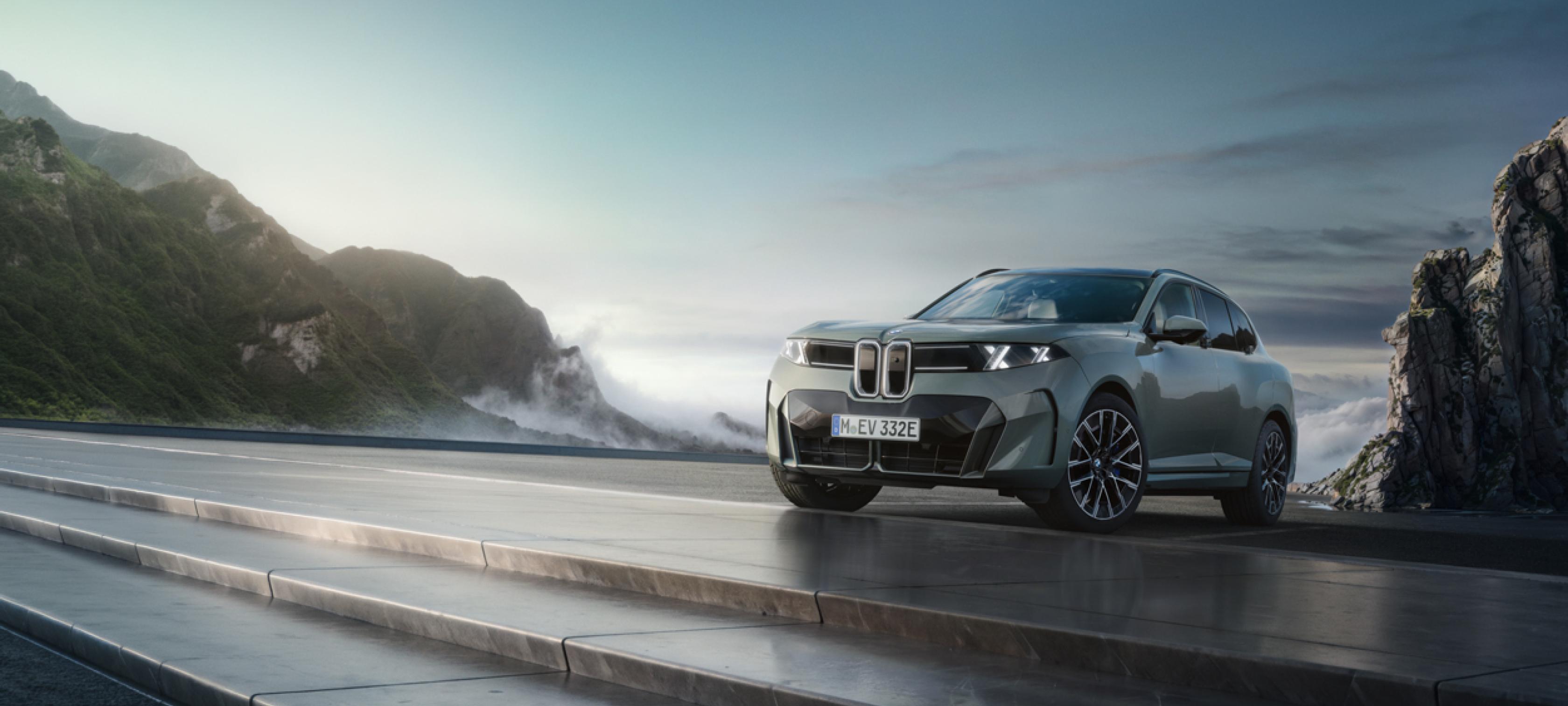 La nouvelle BMW iX5