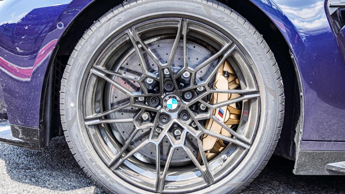 BMW ceramic brakes