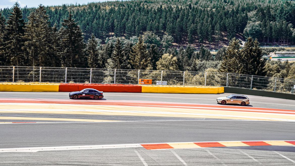 BMW on circuit 3