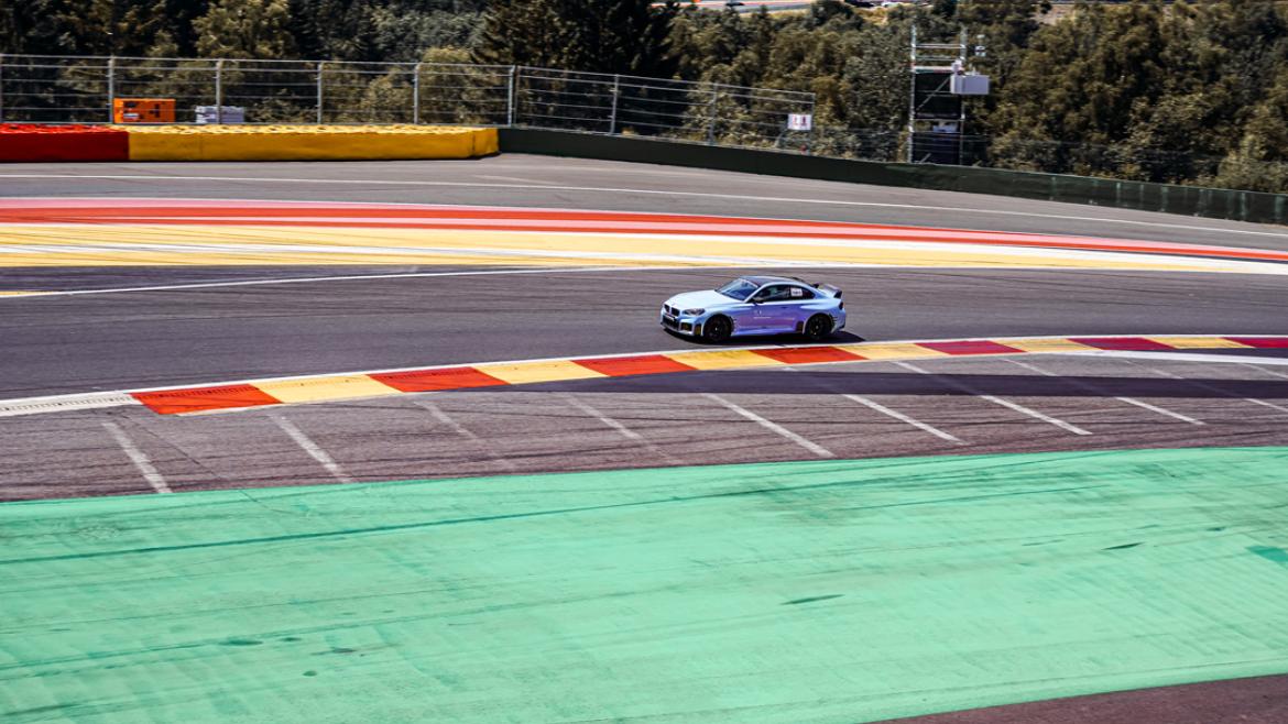 BMW on circuit 2