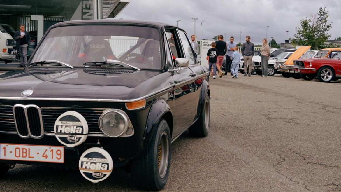 2002 rallye car