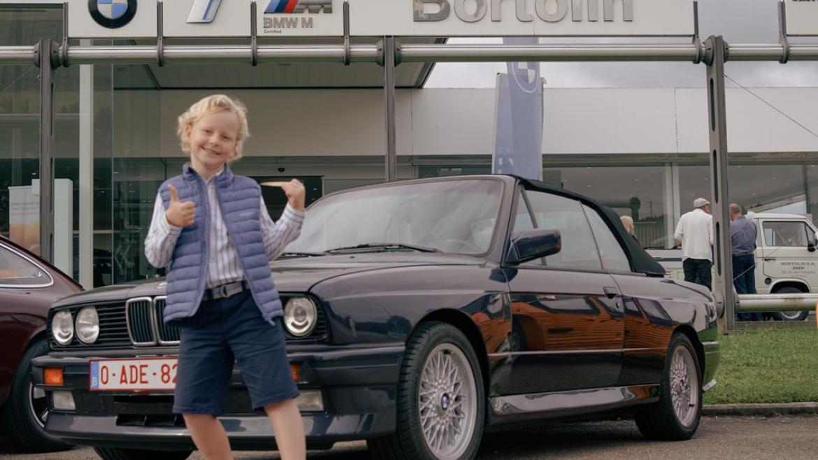 M3 cabrio children