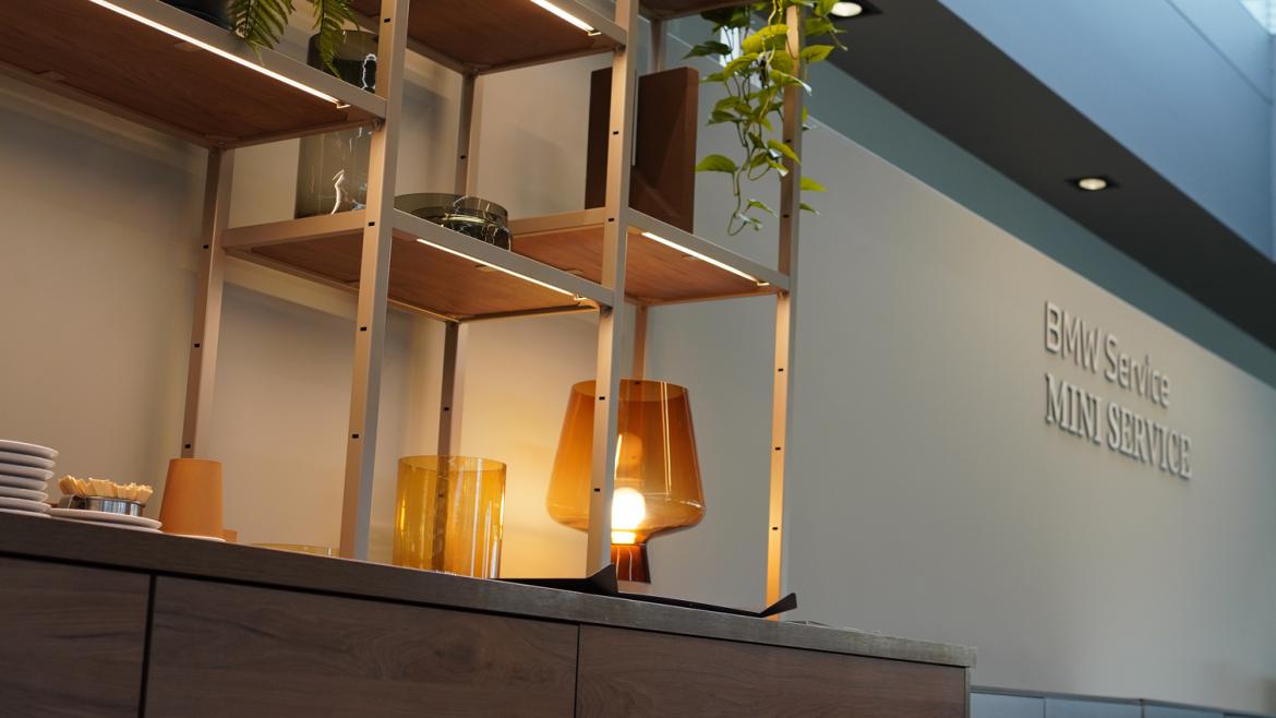 Nouveau showroom BMW Bortolin à Huy