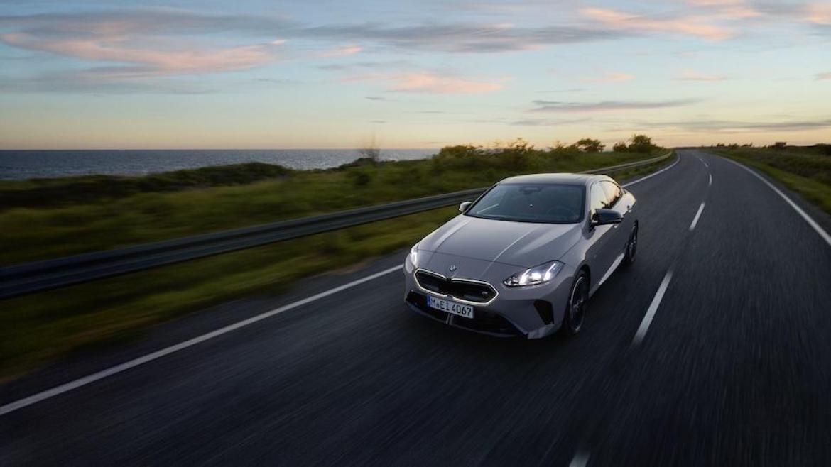 LA NOUVELLE BMW SERIE 2 GRAN COUPE.