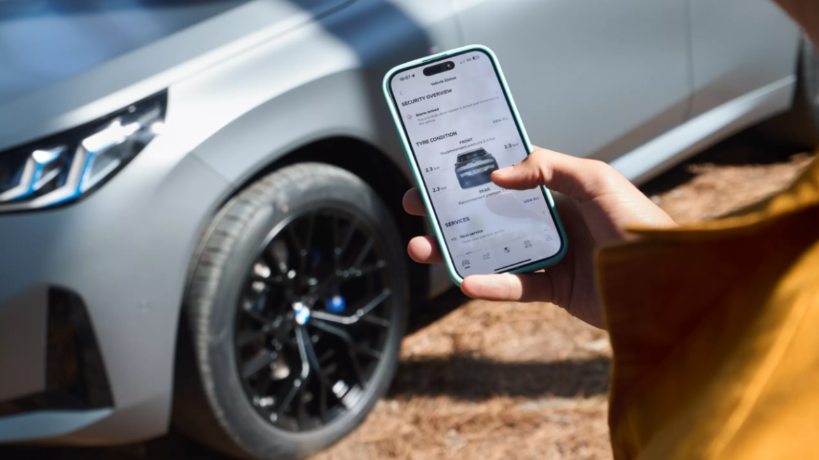 App diagnistique BMW