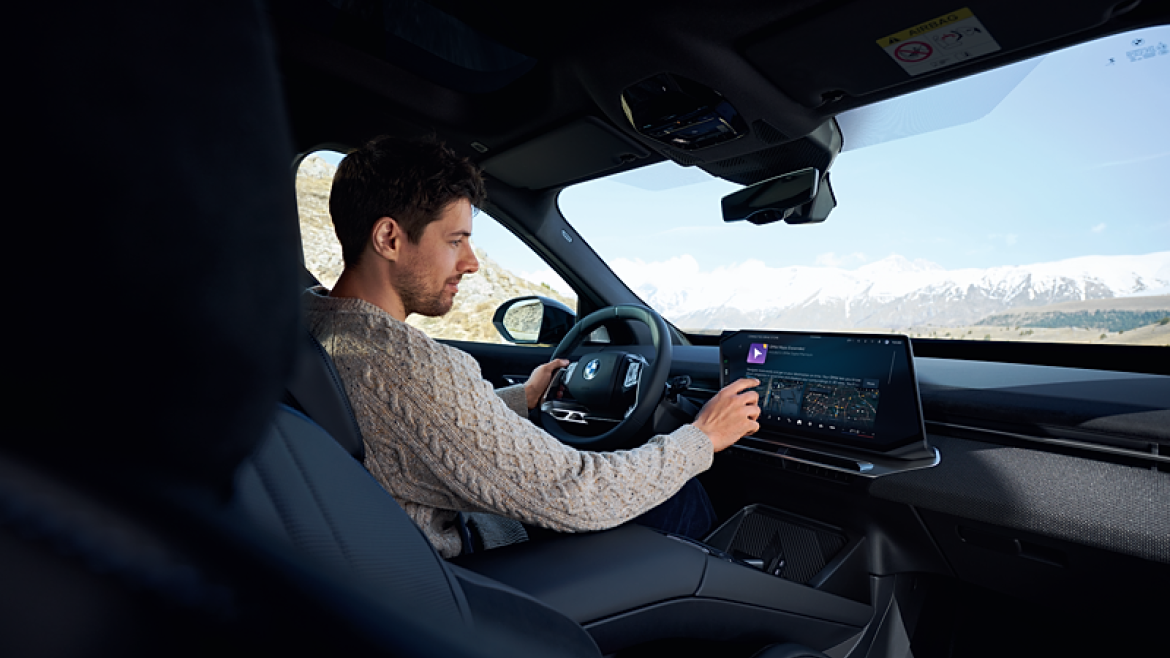 Réservez un essai en BMW Neue Klasse