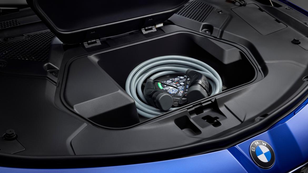 Coffre avant (frunk) de 31 litres de la nouvelle BMW i3