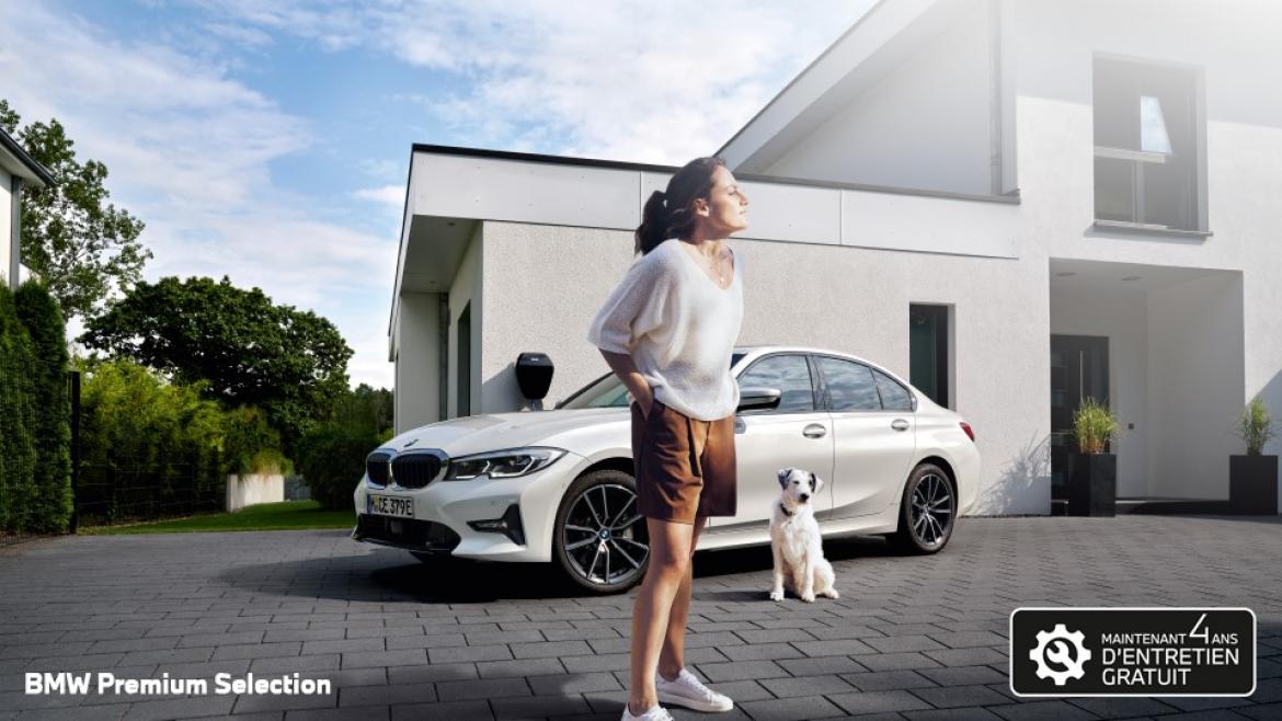 LA PLUS GRANDE DISTINCTION POUR UNE BMW D’OCCASION.