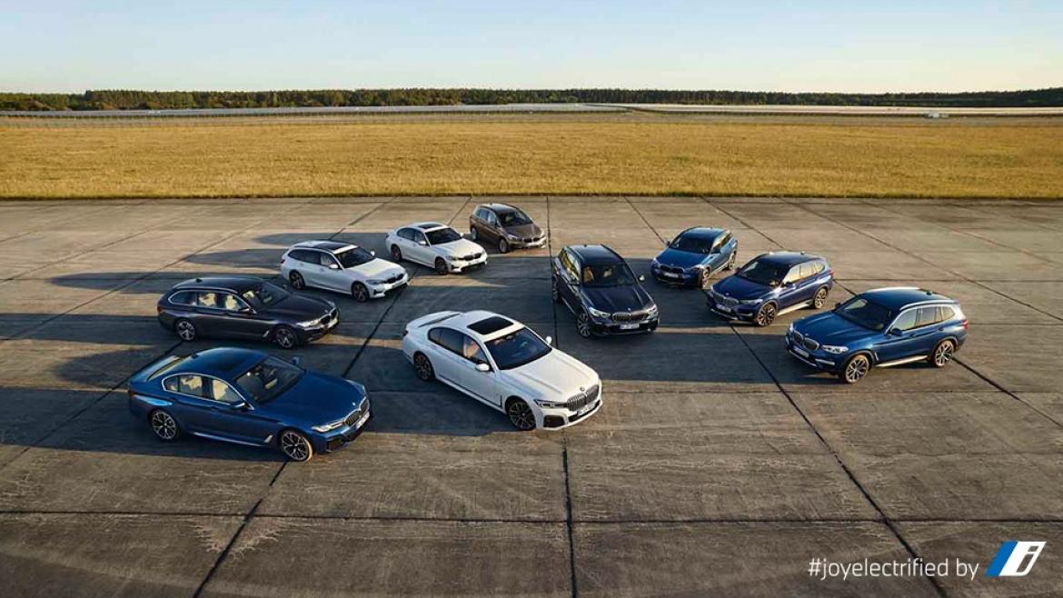 LES VÉHICULES BMW PLUG-IN HYBRIDES.