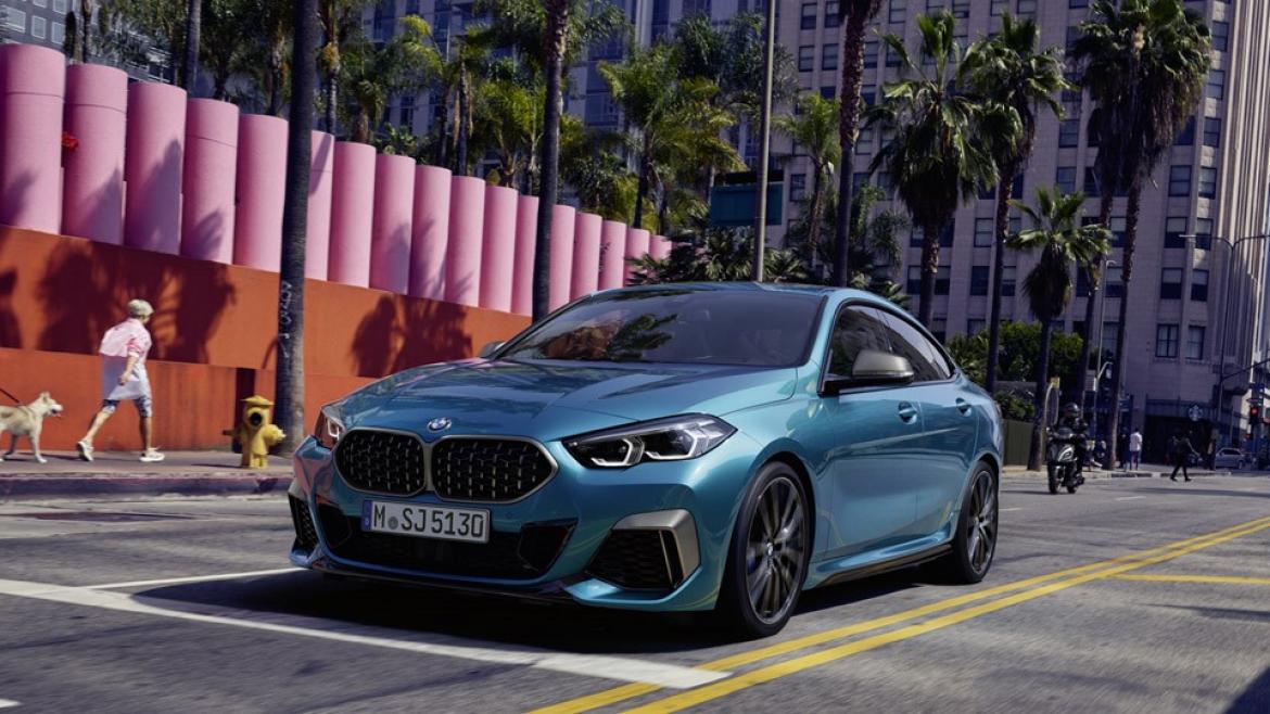 La toute première BMW Série 2 Gran Coupé.