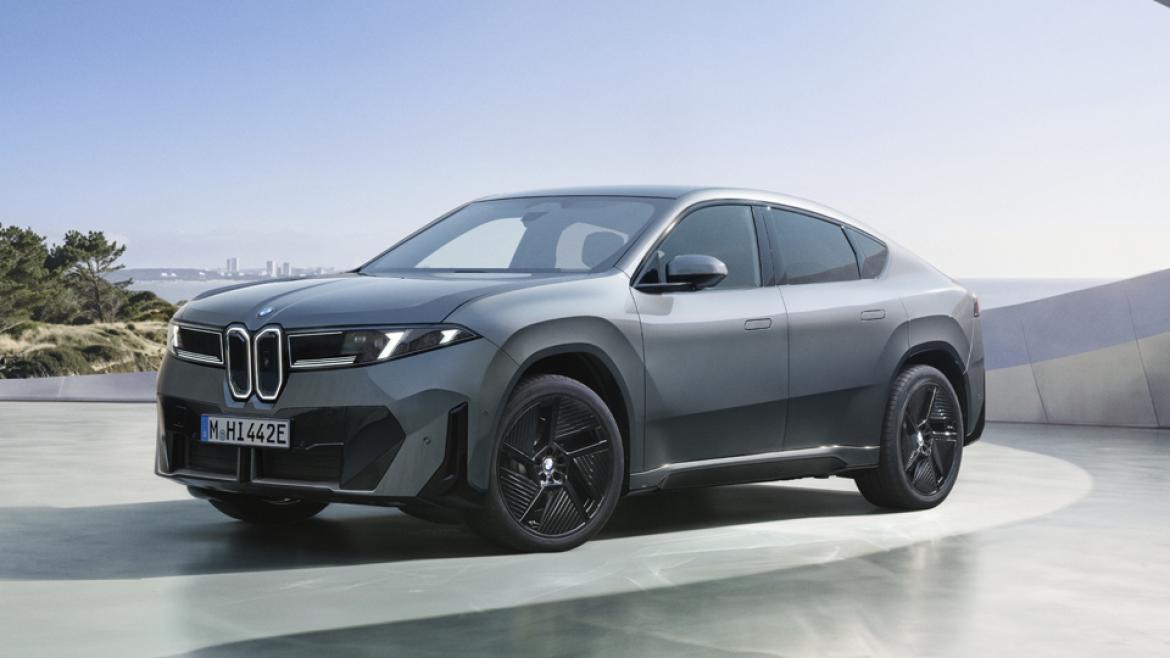 La nouvelle BMW iX4