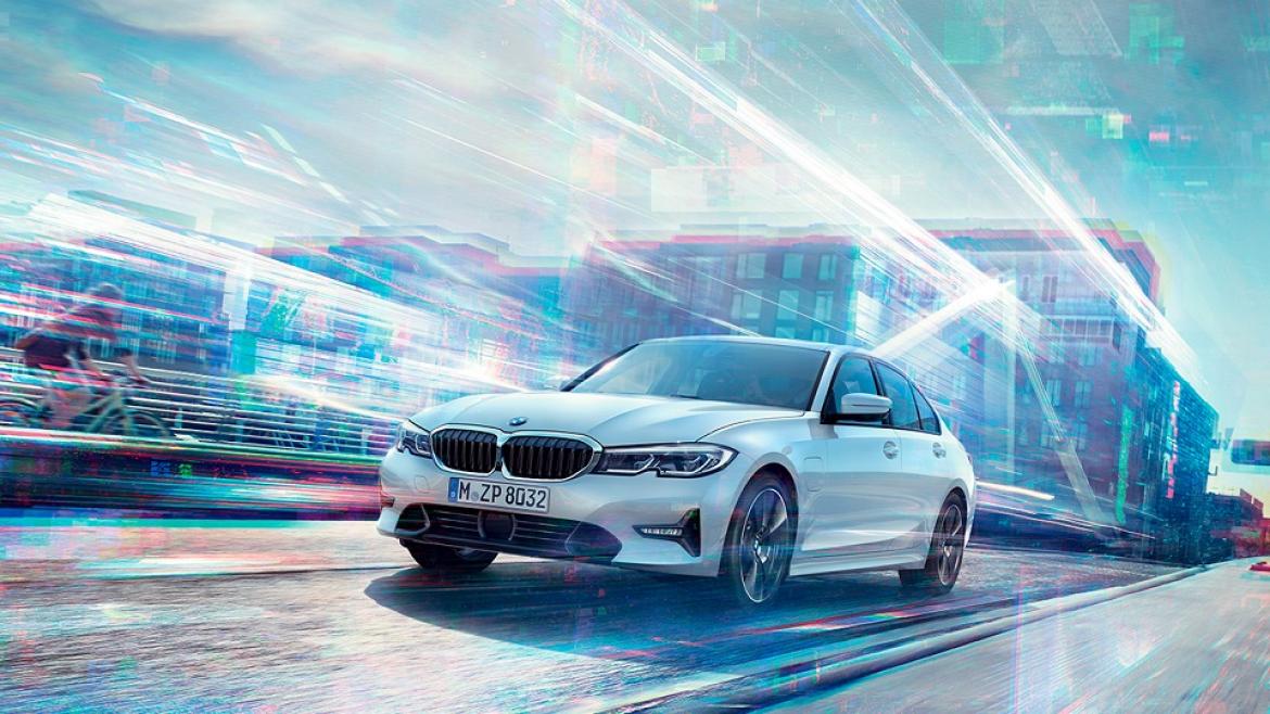 LES VOITURES ÉLECTRIFIÉES BMW.